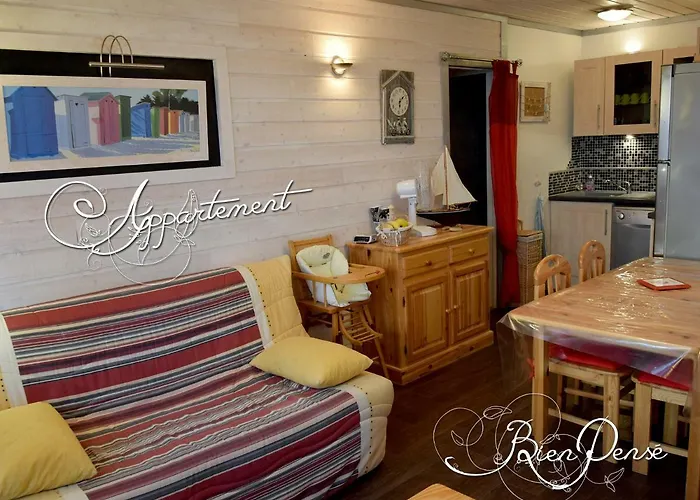 Auxmouettes Gv2 Apartment *