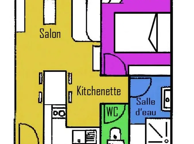 Auxmouettes Gv2 Apartment *